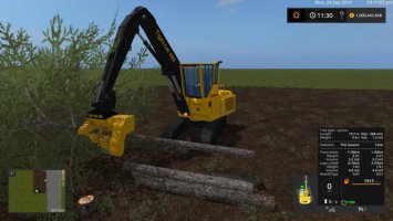 Tigercat 880 with tools v1.0 FS17