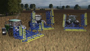 Tupanjac Harrows fs17