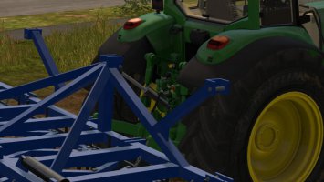 Tupanjac Harrows FS17