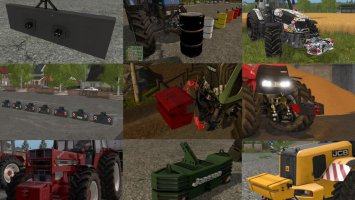 WEIGHT MEGA PACK FS17