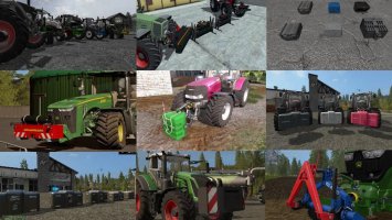 WEIGHT MEGA PACK FS17