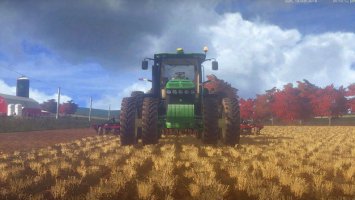 2010 John Deere 8R FS17