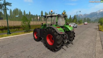 Ackerschlepper Fendt Vario 700 Pack v1.0 FS17