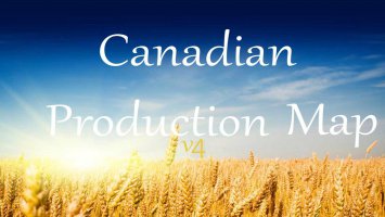 Canadian Production Map 4 beta