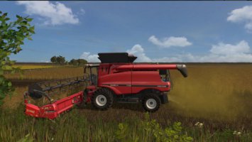 Case IH Axial-flow 7150 40 years FS17