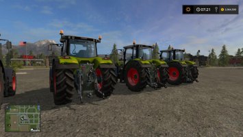 Claas Arion Series FS17