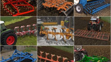 CULTIVATEUR Pack FS17