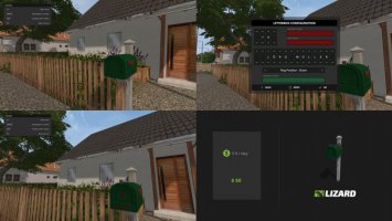 Customisable Letterboxes FS17