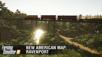 Farming Simulator 19: New American Map Ravenport Featurette news
