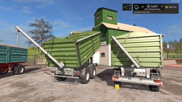 [FBM Team] Fliegl Trailer Set DH FS17