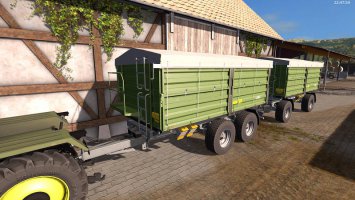 [FBM Team] Fliegl Trailer Set DH FS17