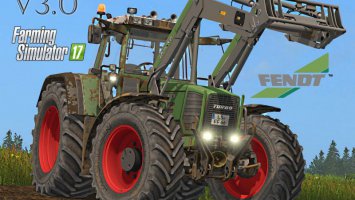 Fendt Favorit 800 Turboshift Serie Full Pack FS17