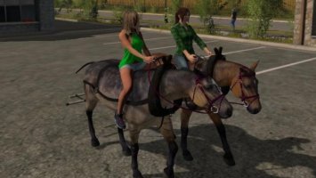FS17 Horse by PILI
