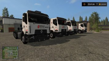 FS17 Pack RENAULT D320 FS17