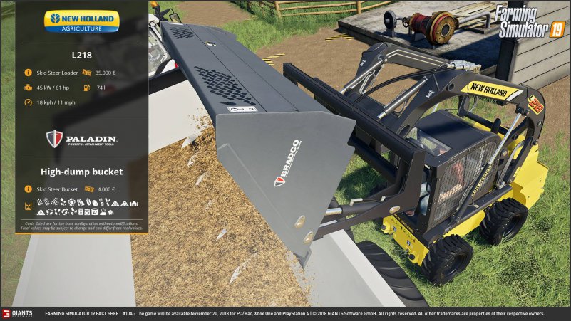 FS19 Fact Sheet #5 | LS Portal - Landwirtschafts Simulator Mods