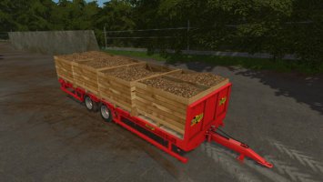 Herbst 24FT Flat Bed Trailer FS17