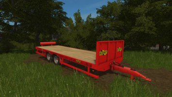 Herbst 24FT Flat Bed Trailer