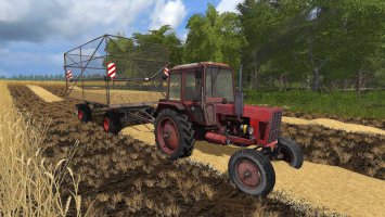 HW80 Bale Trailer FS17