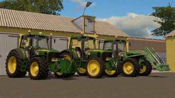 John Deere 6930 FS17