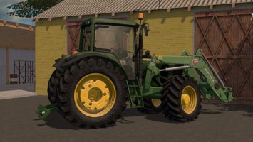 John Deere 6930 FS17