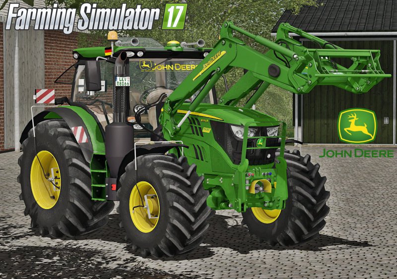 John Deere 6r Series Full Pack Fs17 Mod Mod For Farming Simulator