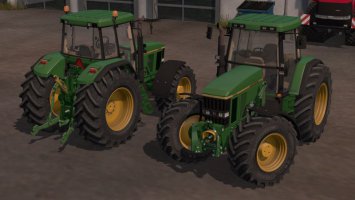 John Deere 7010 Serie (7610-7810) FS17