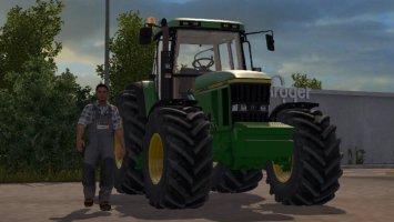 John Deere 7010 Serie (7610-7810) FS17