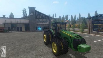 John Deere 8R 2010 FS17