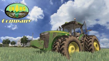 John Deere 8R 2014 USA v4.0 FS17