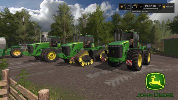 John Deere 9030 Series Official FS17