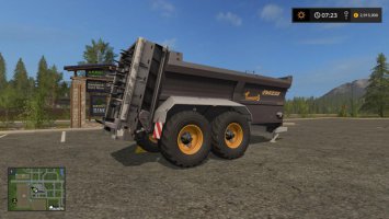 Joskin Tornado 3 FS17