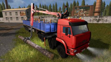 KAMAZ All-terrain vehicle Pack V1.0 FS17