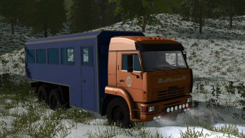 KAMAZ All-terrain vehicle Pack V1.0 FS17