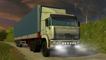 KAMAZ All-terrain vehicle Pack V1.0 FS17