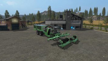 Krone BiG X 1100 Cargo V3.0.0.0 FS17