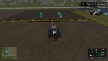 Lantmanen FS Zell's 214ft sowing rig