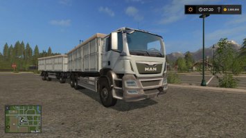 MAN Universal Truck v2.0 fs17