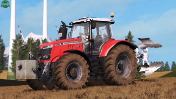 Massey Ferguson 7700S V1.0.0.0 MR fs17