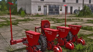 OLT and IMT seeder PACK with fertilizer v2.0 FS17