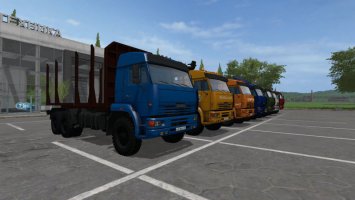 Pak KAMAZ FS17