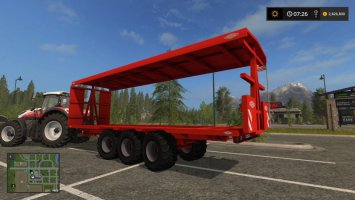 Plateau Orenge 10M FS17