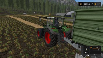 Real Straw Texture FS17