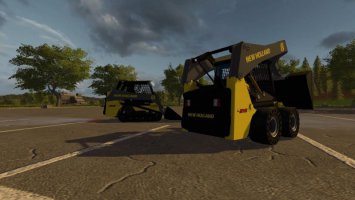 Rustys New Holland skidSteer FS17