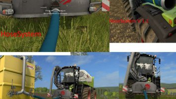 SGT_Aufsattelguelletank_f_Xerion_Satteltrac_16000L_HoseSystem_ready FS17