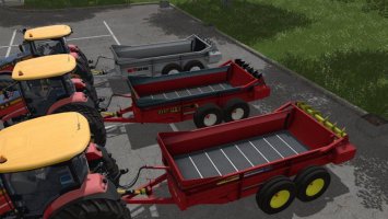 USA Spreader Set DH v4.0 FS17