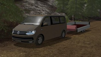 Volkswagen T6 Multivan v0.5 FS17