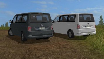 Volkswagen T6 Multivan v0.5 FS17