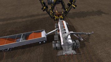 ZELL'S 214FT SOWING RIG v1.3.0.0 FS17