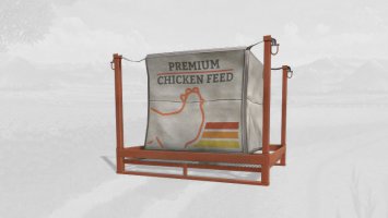 10K capacity bigBag Chicken Food FS19