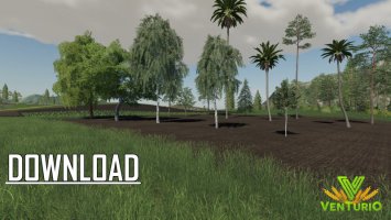 16 trees placeable